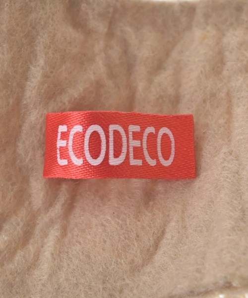 ECODECO（エコデコ）小物類（その他） 白 サイズ:- レディース/2200702170157