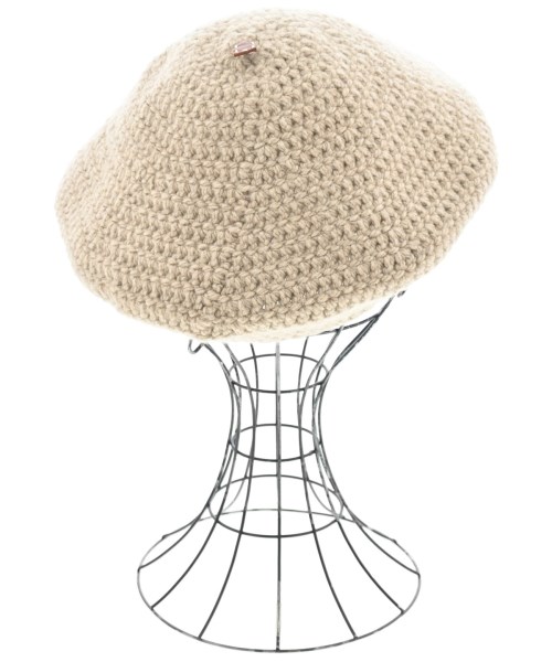 YURI PARK（ユリパーク）ハンチング・ベレー帽 ベージュ サイズ:- レディース/2200624616238