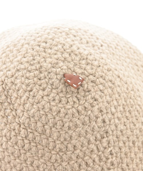 YURI PARK（ユリパーク）ハンチング・ベレー帽 ベージュ サイズ:- レディース/2200624616238