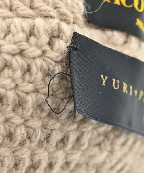 YURI PARK（ユリパーク）ハンチング・ベレー帽 ベージュ サイズ:- レディース/2200624616238