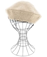 YURI PARK（ユリパーク）ハンチング・ベレー帽 ベージュ サイズ:- レディース/2200624616238