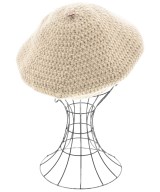 YURI PARK（ユリパーク）ハンチング・ベレー帽 ベージュ サイズ:- レディース/2200624616238