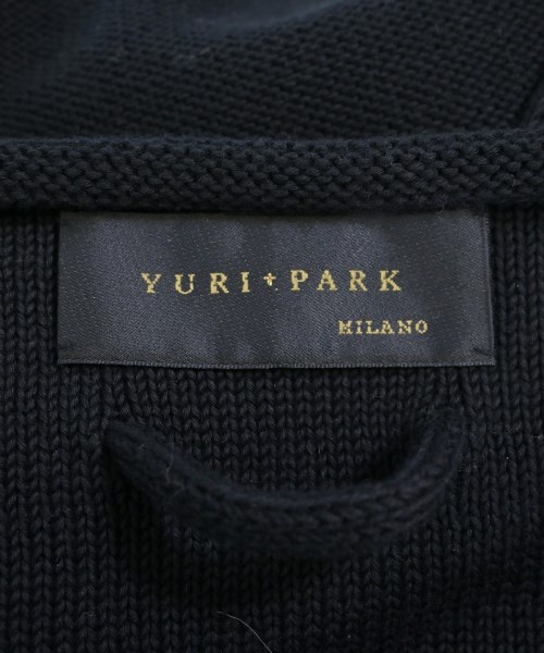YURI PARK（ユリパーク）カーディガン 紺 サイズ:-(M位) レディース/2200616983027