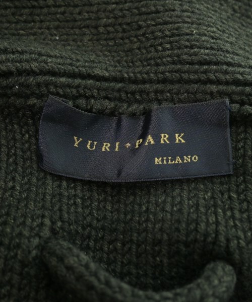 YURI PARK（ユリパーク）カーディガン カーキ サイズ:-(L位) レディース/2200617762010