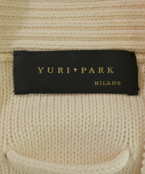 YURI PARK（ユリパーク）カーディガン 白 サイズ:F レディース/2200621184013