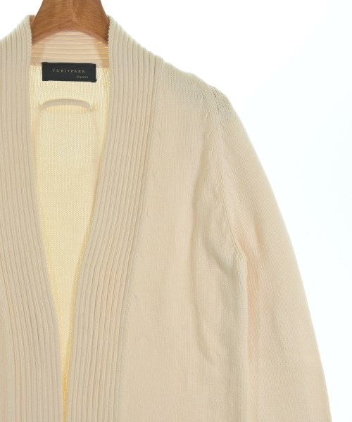 YURI PARK（ユリパーク）カーディガン 白 サイズ:F レディース/2200621184013