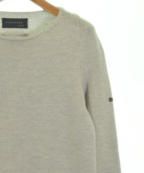 YURI PARK（ユリパーク）ニット・セーター グレー サイズ:-(S位) レディース/2200662136064