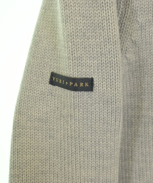 YURI PARK（ユリパーク）ニット・セーター グレー サイズ:-(S位) レディース/2200662136064