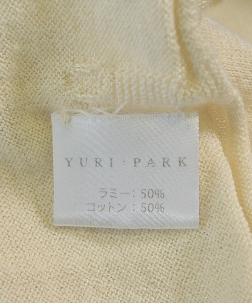 YURI PARK（ユリパーク）カーディガン 白 サイズ:F レディース/2200713497083