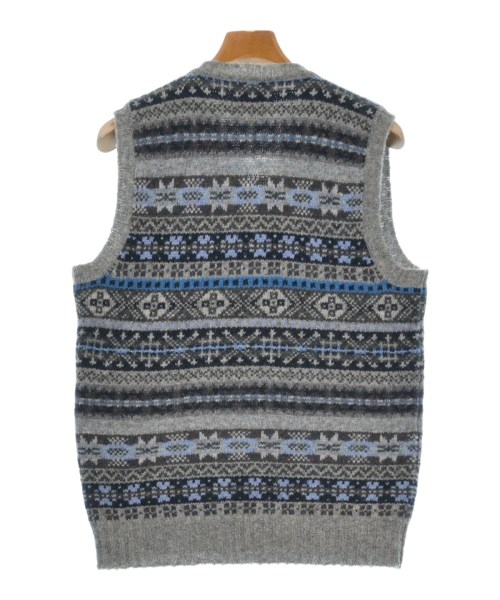 Jamieson's Knitwear（ジャミーソンズニットウェア）ベスト グレー サイズ:-(M位) メンズ/2200622943183