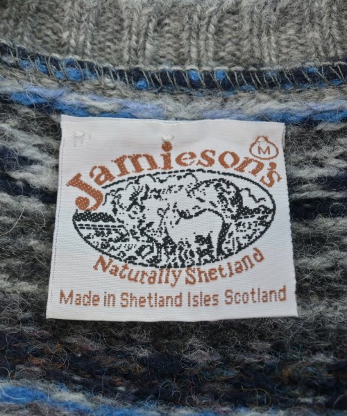 Jamieson's Knitwear（ジャミーソンズニットウェア）ベスト グレー サイズ:-(M位) メンズ/2200622943183