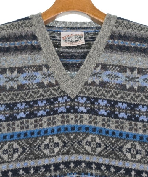 Jamieson's Knitwear（ジャミーソンズニットウェア）ベスト グレー サイズ:-(M位) メンズ/2200622943183