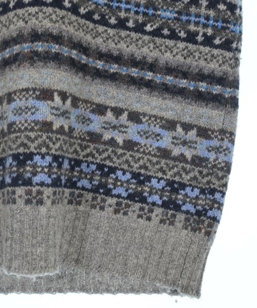 Jamieson's Knitwear（ジャミーソンズニットウェア）ベスト グレー サイズ:-(M位) メンズ/2200622943183