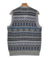 Jamieson's Knitwear（ジャミーソンズニットウェア）ベスト グレー サイズ:-(M位) メンズ/2200622943183