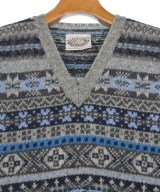 Jamieson's Knitwear（ジャミーソンズニットウェア）ベスト グレー サイズ:-(M位) メンズ/2200622943183