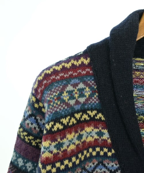 Jamieson's Knitwear（ジャミーソンズニットウェア）カーディガン 紺 サイズ:L メンズ/2200641404016