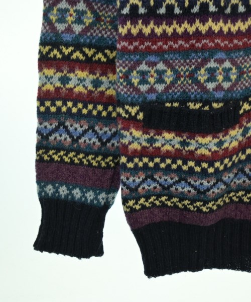 Jamieson's Knitwear（ジャミーソンズニットウェア）カーディガン 紺 サイズ:L メンズ/2200641404016