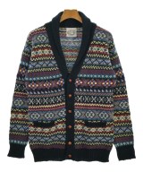 Jamieson's Knitwear（ジャミーソンズニットウェア）カーディガン 紺 サイズ:L メンズ/2200641404016