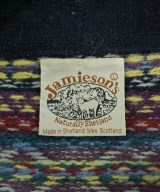 Jamieson's Knitwear（ジャミーソンズニットウェア）カーディガン 紺 サイズ:L メンズ/2200641404016