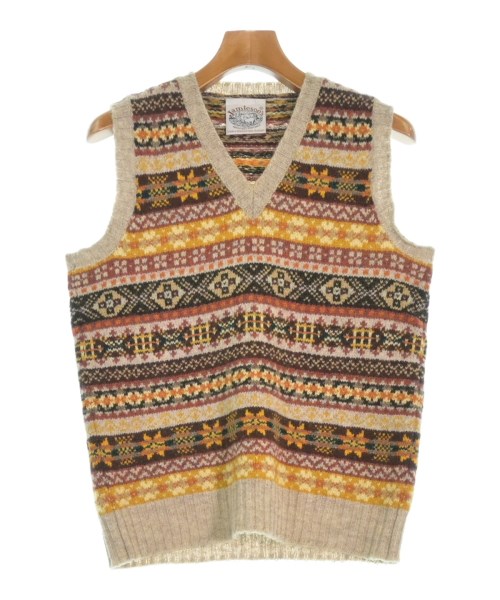 ジャミーソンズニットウェア(Jamieson's Knitwear)のJamieson's Knitwear ベスト