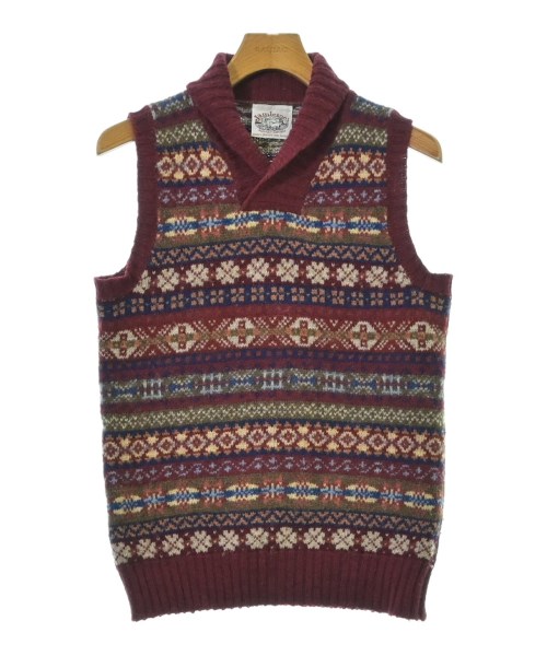 ジャミーソンズニットウェア(Jamieson's Knitwear)のJamieson's Knitwear ベスト