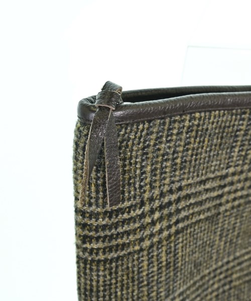 Jamieson's Knitwear（ジャミーソンズニットウェア）クラッチバッグ 黒 サイズ:- メンズ/2200608063065