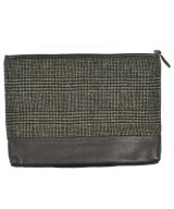 Jamieson's Knitwear（ジャミーソンズニットウェア）クラッチバッグ 黒 サイズ:- メンズ/2200608063065