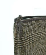 Jamieson's Knitwear（ジャミーソンズニットウェア）クラッチバッグ 黒 サイズ:- メンズ/2200608063065