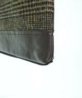 Jamieson's Knitwear（ジャミーソンズニットウェア）クラッチバッグ 黒 サイズ:- メンズ/2200608063065