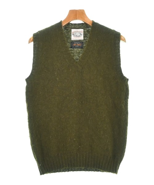Jamieson's Knitwear(ジャミーソンズニットウェア)ニット・セーター カーキ サイズ:M/2200696943010