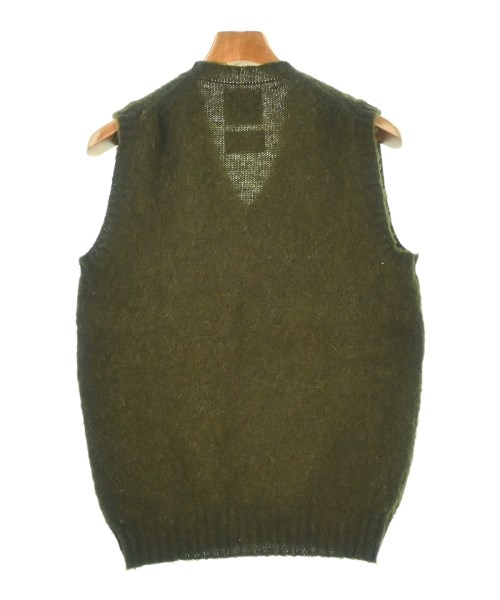 Jamieson's Knitwear（ジャミーソンズニットウェア）ニット・セーター カーキ サイズ:M メンズ/2200696943010