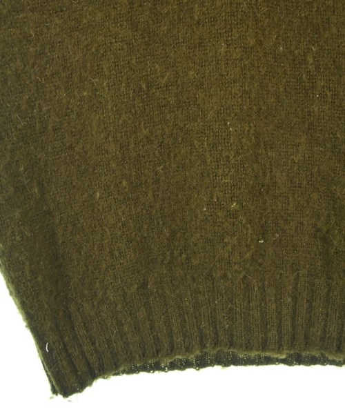Jamieson's Knitwear（ジャミーソンズニットウェア）ニット・セーター カーキ サイズ:M メンズ/2200696943010