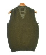 Jamieson's Knitwear（ジャミーソンズニットウェア）ニット・セーター カーキ サイズ:M メンズ/2200696943010