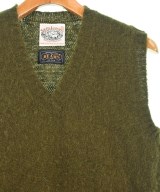 Jamieson's Knitwear（ジャミーソンズニットウェア）ニット・セーター カーキ サイズ:M メンズ/2200696943010