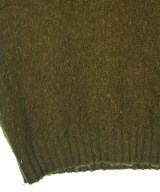 Jamieson's Knitwear（ジャミーソンズニットウェア）ニット・セーター カーキ サイズ:M メンズ/2200696943010