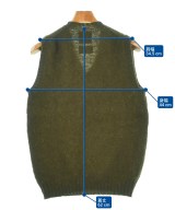 Jamieson's Knitwear（ジャミーソンズニットウェア）ニット・セーター カーキ サイズ:M メンズ/2200696943010