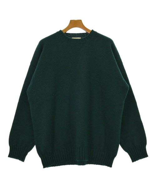 Jamieson's Knitwear(ジャミーソンズニットウェア)ニット・セーター 緑 サイズ:50(XL位)/2200659453181
