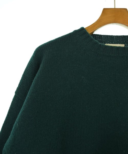 Jamieson's Knitwear（ジャミーソンズニットウェア）ニット・セーター 緑 サイズ:50(XL位) メンズ/2200659453181