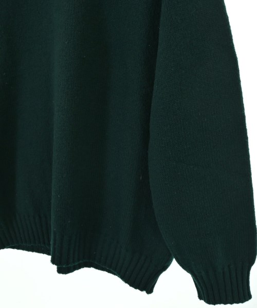 Jamieson's Knitwear（ジャミーソンズニットウェア）ニット・セーター 緑 サイズ:50(XL位) メンズ/2200659453181