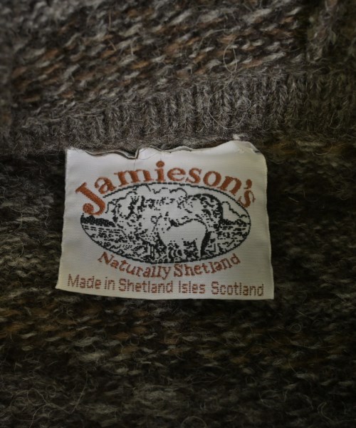 Jamieson's Knitwear（ジャミーソンズニットウェア）ニット・セーター 茶 サイズ:-(S位) メンズ/2200714683034