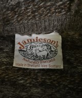 Jamieson's Knitwear（ジャミーソンズニットウェア）ニット・セーター 茶 サイズ:-(S位) メンズ/2200714683034