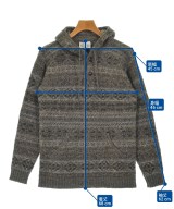 Jamieson's Knitwear（ジャミーソンズニットウェア）ニット・セーター 茶 サイズ:-(S位) メンズ/2200714683034