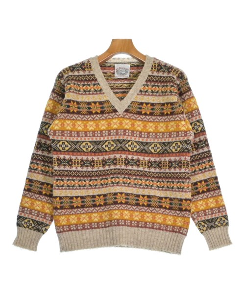 Jamieson's Knitwear(ジャミーソンズニットウェア)ニット・セーター ベージュ サイズ:F/2200642541024