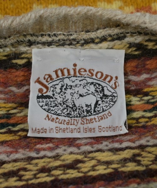 Jamieson's Knitwear（ジャミーソンズニットウェア）ニット・セーター ベージュ サイズ:F メンズ/2200642541024