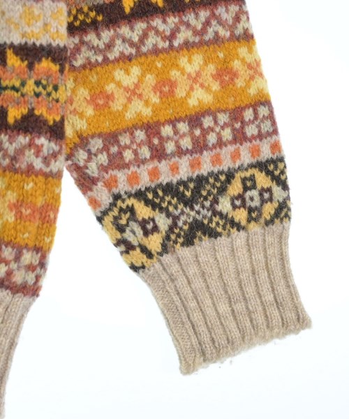 Jamieson's Knitwear（ジャミーソンズニットウェア）ニット・セーター ベージュ サイズ:F メンズ/2200642541024