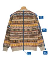 Jamieson's Knitwear（ジャミーソンズニットウェア）ニット・セーター ベージュ サイズ:F メンズ/2200642541024