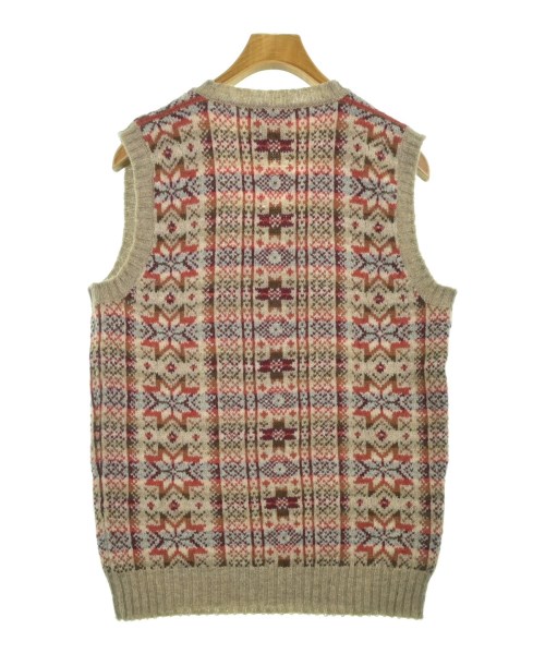 Jamieson's Knitwear（ジャミーソンズニットウェア）ベスト ベージュ サイズ:L メンズ/2200649101023