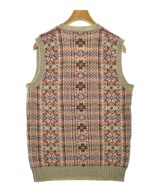 Jamieson's Knitwear（ジャミーソンズニットウェア）ベスト ベージュ サイズ:L メンズ/2200649101023