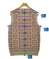 Jamieson's Knitwear（ジャミーソンズニットウェア）ベスト ベージュ サイズ:L メンズ/2200649101023