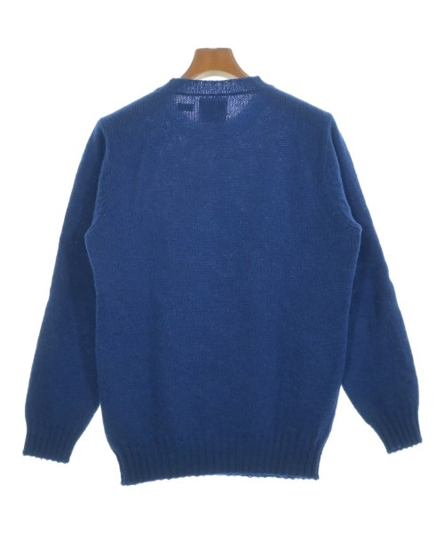 Jamieson's Knitwear（ジャミーソンズニットウェア）ニット・セーター 青 サイズ:38(M位) メンズ/2200727688064